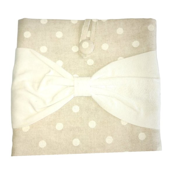 NEW Hand Crafted Premium Cotton 11" Tablet Sleeve w/Shock Absorbent Foam - Picture 4 of 6